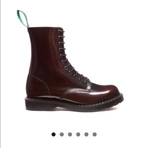 Solovair Derby boots